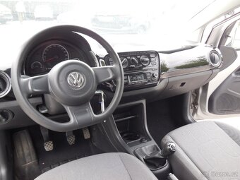 Prodám VW UP,1.0,44kw-5dv. - 10