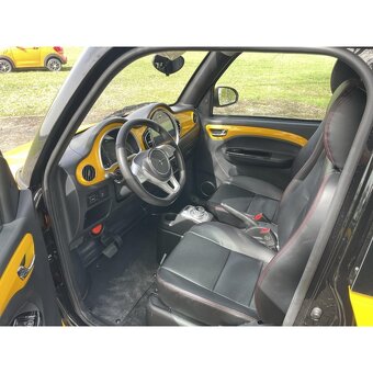 Leramotors E-Car M2, žlutá - 10