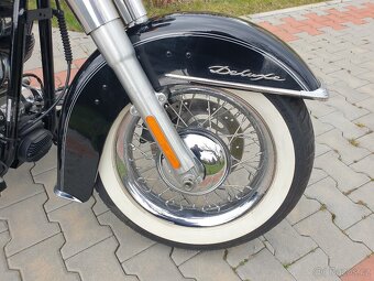 Harley Davidson Softail Deluxe, 2900KM, Nová STK, - 10