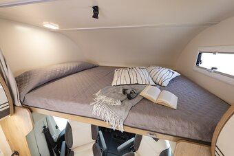 půjčím nové obytné auto CI Horon 90 M - velká alkovná pro 5 - 10