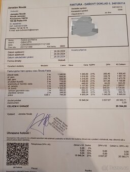 Fabia 1.4, 16V na opravu, ND - 10