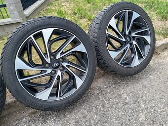 Originál ALU kola Hyundai Tucson R19 - 10