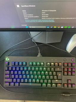 Herní PC - i5-11400F, NVIDIA GeForce RTX 3060 8GB , 32GB RAM - 10