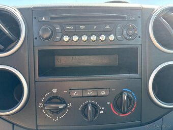 Peugeot Partner Tepee 1.6 HDI 68 kW 1. MAJITEL 5-MÍST SERVIS - 10