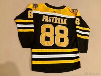 Hokejovy dres david pastrnak dětská velikost S/M - 10