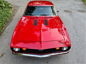 Chevrolet Camaro Sport Coupé SS, 1967 - 10