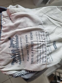 Levi Strauss 514 straight, vel. 36/30 nové - 10