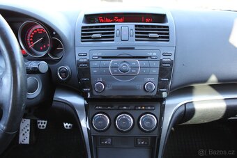 Mazda 6 2.2 MZR-CD 120kW 1.majitel, koup. ČR, odpočet DPH - 10