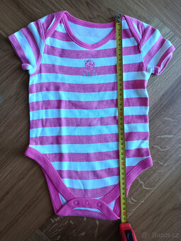 Dívčí kojenecké oblečení vel. 50 - vel. 80 - 10
