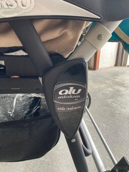 Kočárek s kárkou Neonato Reverso Sport 2v1 - 10