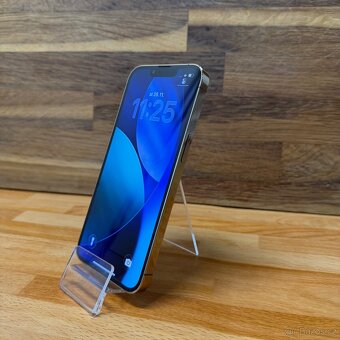 IPhone 13 Pro 128GB, zlatý, 100% baterie (rok záruka) - 10