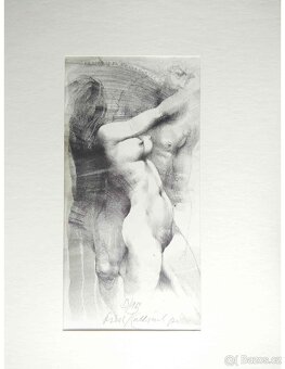 Oldřich Kulhánek - grafiky 1.část - 10