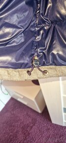 Zimní bunda - kabát Tommy Hilfiger. Rozměry v popisu. - 10
