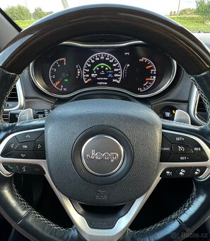 Jeep Grand Cherokee Overland 3.0 CRD 4x4, výjimečný stav. - 10