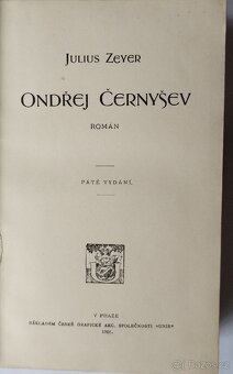 Antik. romány J. Zeyer (5ks) 1903-1913 - 10