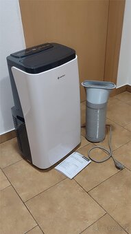 Mobilní klimatizace Hantech s výfukovou hadicí a dálkovým ov - 10