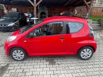 Citroem C1 2009 top - 10