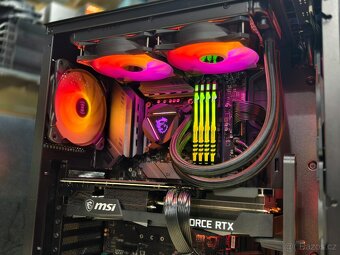 6jádro i5 11600KF, 32GB, 1TB SSD, RTX3070Ti 8GB - záruka - 10