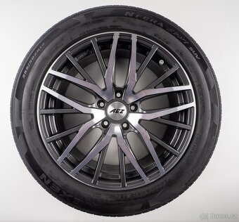 BMW X5 - 19" alu kola - Letní pneu - 10