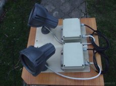 2 svítidla voděodolná PAR výbojky metalhalogen 35W - 10