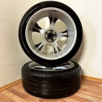 DVOUROZMĚRNÁ MERCEDES GLK 5x112 R20 ET42/54 8J/9J - 10