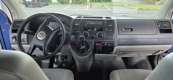 VW. Trasporter T5 2.5TDi 128kw 6 míst Long perfektní stav 😏 - 10