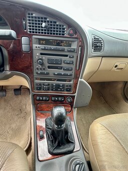 Saab 9-5, 1999, 2.3t, 160kw, Manuál, Vysoká výbava - 10