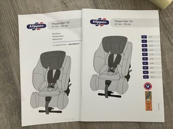 Autosedačka Klippan Opti129 - 10