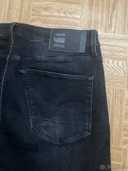 panske dzinove sortky, kratasy g-star raw 3301 velkost W35 - 10