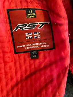 Dvoudílná kombinéza Ractech Evo 4 Black (L/XL) - 10