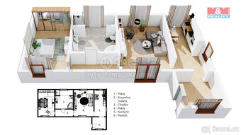 Prodej rodinného domu, 97 m², Bartošovice - 10