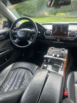 Audi A8 3.0 TDi 184kw Quattro, 2012, CR - 10