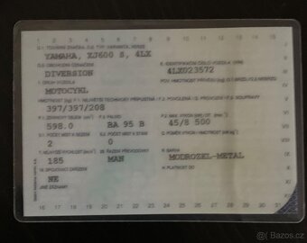 SLEVA Yamaha XJ 600 Diversion - 10