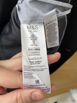 Oblek Marks & Spencer Collection Tailored - 10