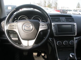 MAZDA 6,2.0 MZR-CD,103KW,NAVIGACE,KŮŽE,PLNÁ VÝBAVA - 10