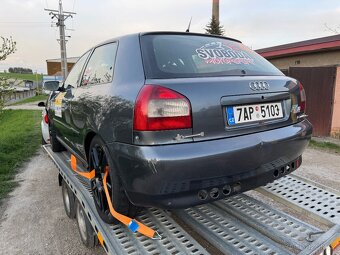 A3 TDI Quattro rally - 10