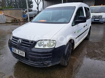 VW Caddy lll - Zamluveno - 10