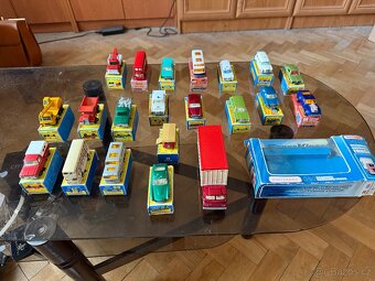 Matchboxy 21x kusů v krabičkách - 10