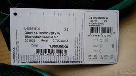 Trekové boty Salomon - NOVÉ - 10