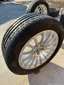 Sada originálních disků BMW a letních pneu Bridgestone BMW 2 - 10