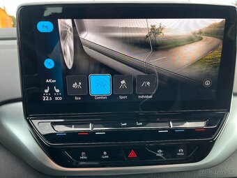 VW ID-4, 150KW,77KWH,SOH 91%,vč.DPH, LED,ACCTemp,Navi,.. - 10