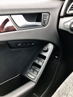 Audi A4 B8, benzín - manuál, 170tkm - 10
