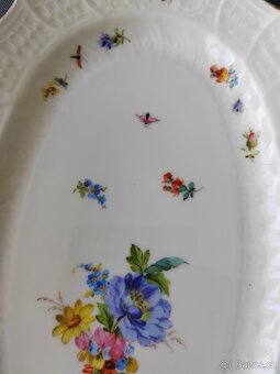 Luxusní porcelánovi servírovací talíře Pirkenhammer Rococo - 10