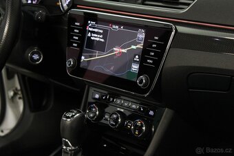 Škoda Superb, 2.0TDI 140kW DSG 4x4 SPORTLINE - 10