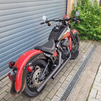 HARLEY-DAVIDSON SPRINGER HERITAGE EVO ,,WL Custom " vč. DPH - 10