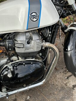 royal enfield gt650 top stav, custom coffee racer - 10