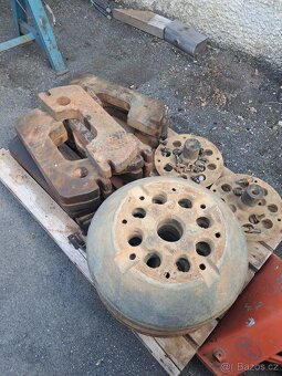 Zetor 7711 tunis po dílech - 10