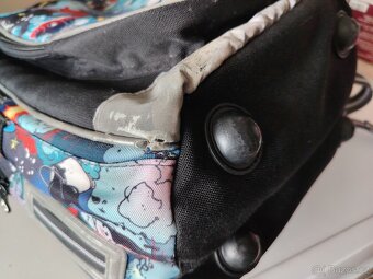 Pěkný školní batoh Topgal chilli - 10