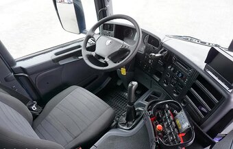 Scania P410 6x2 - valník s hydraulickou rukou Palfinger - 10
