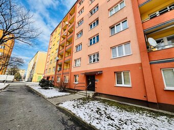 (756) Pronájem, byt 2+1, 55 m, Budovatelů 680, Chodov - 10